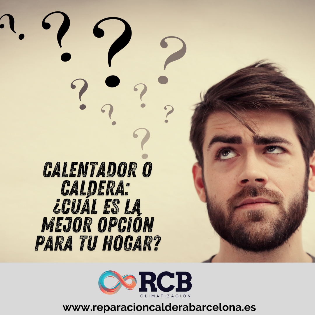 Calentador o Caldera: ¿Cuál es la Mejor Opción para Tu Hogar? Calentador o Caldera: ¿Cuál es la Mejor Opción para Tu Hogar?